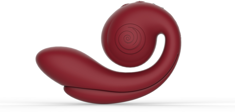 SVibe GIZI Pro - Инновационный вибратор, бордовый