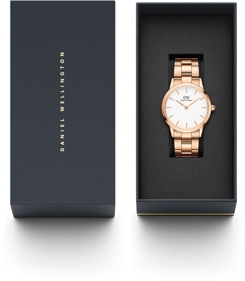 Наручные часы Daniel Wellington Iconic Link 36 мм DW00100209