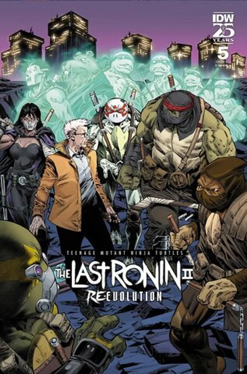 Teenage Mutant Ninja Turtles The Last Ronin II Re-Evolution #5 (Cover A)