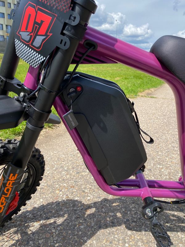 Электробайк Mangosteen FT-07 60V2000W25A (В НАЛИЧИИ)