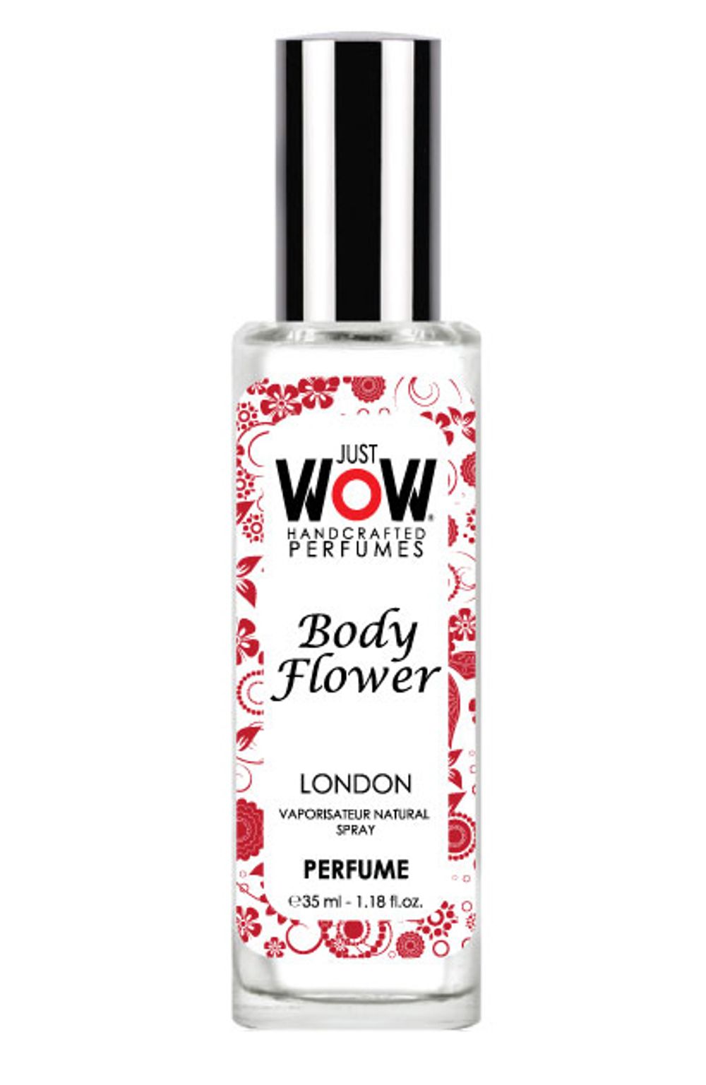 Croatian Perfume House Just Wow Body Flower