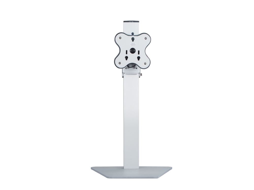 ErgoFount RSST-4510/1 Крепление для монитора до 24" с утяжеленным основанием. Цвет - серебристый
