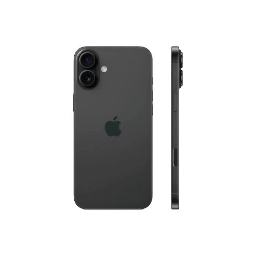 Смартфон Apple iPhone 16 Plus 256GB, eSIM, Black (Черный)