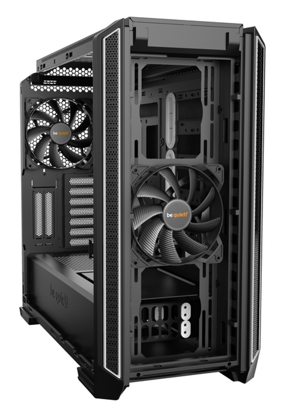 Корпус Be Quiet SILENT BASE 601 Silver [BG027] ATX (без БП) RTL