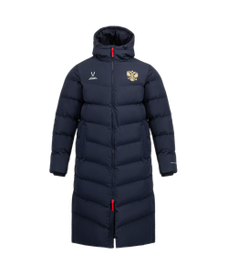 Пальто утепленное JOGEL NATIONAL PerFormPROOF Padded Coat, темно-синий