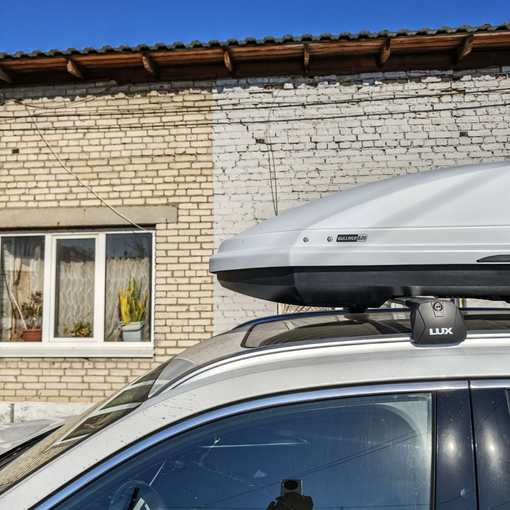 Автобокс Way-box Gulliver 520 на Geely Monjaro