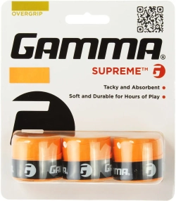 Теннисные намотки Gamma Supreme 3P