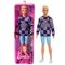 Кукла Barbie Модник Кен в свитере в клетку 29 см
