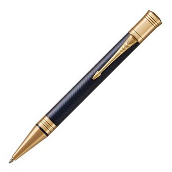 Шариковая ручка Parker Duofold K307 Prestige Blue Chevron GT (1931373)