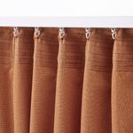 Комплект штор IKEA LONNSTAVMAL, Кирпичный, 145х250 см, 2 шт
