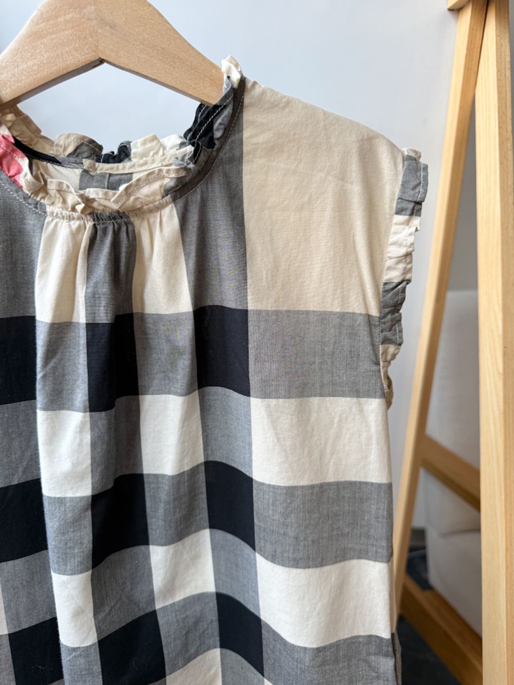 Хлопковая блузка Burberry, 116
