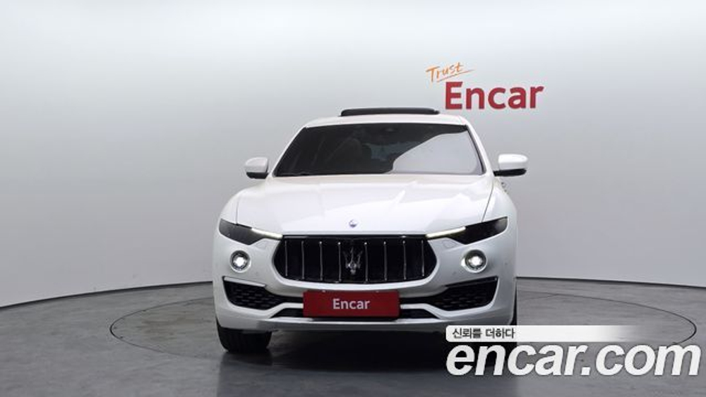 Maserati Levante 3.0 AWD — 2017