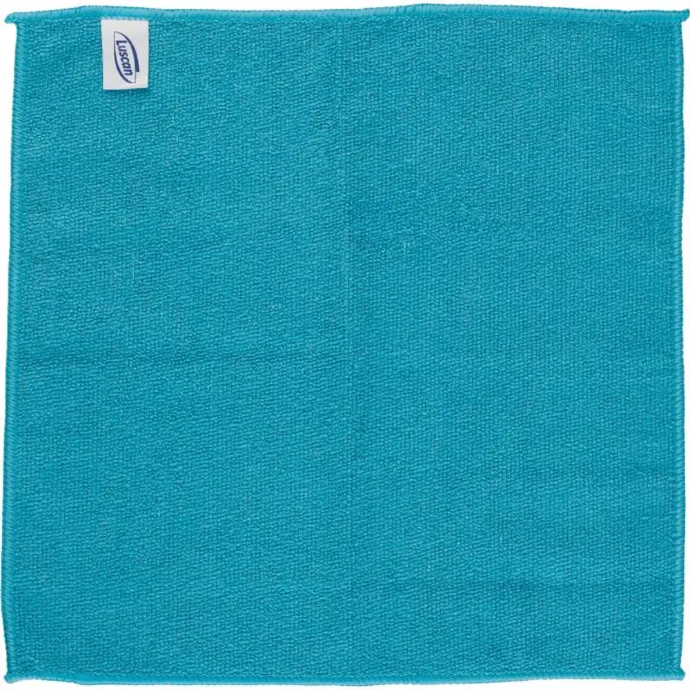 Салфетки хозяйственные Luscan микрофибра 30x30 см 220 г/кв.м (4 штуки в упаковке)