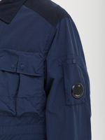Мужская Куртка Flatt Nylon Mixed Button Lens