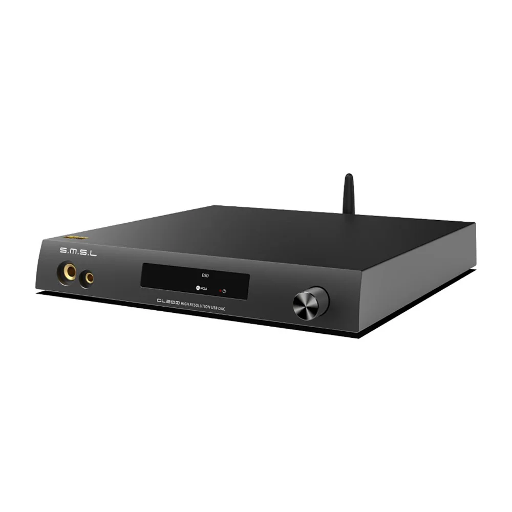 SMSL DL200 (чёрный) балансный ЦАП и усилитель для наушников