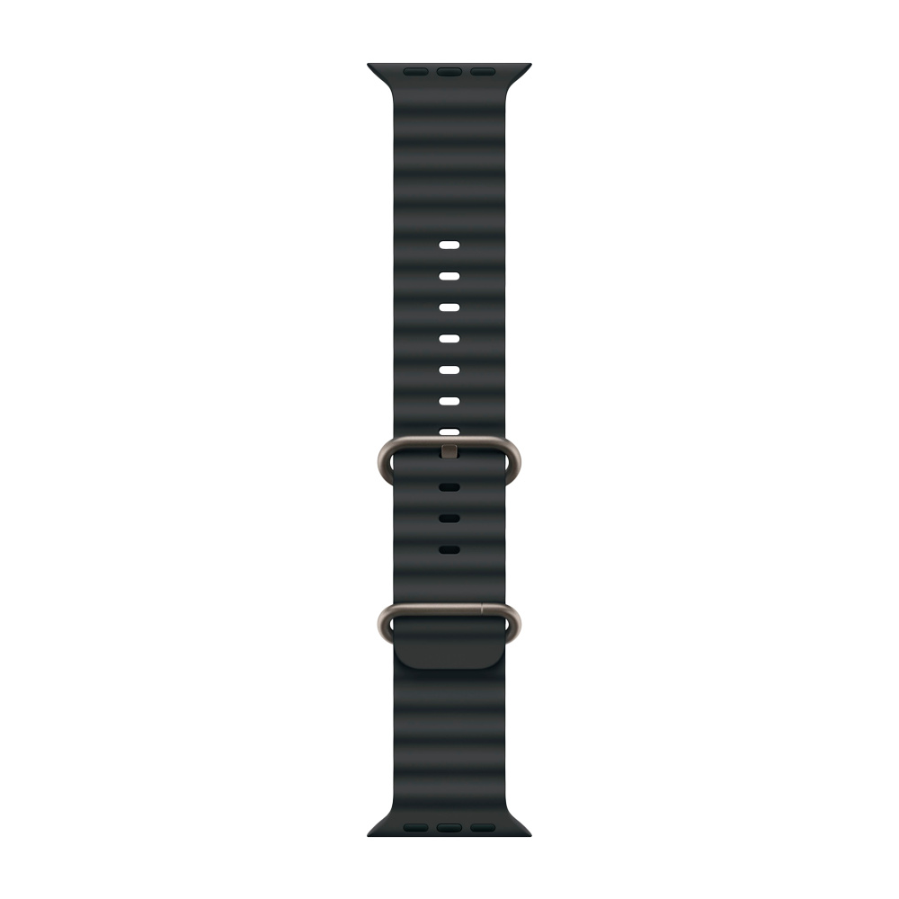 Умные часы Apple Watch Ultra 3 (2025) GPS + Cellular, 49mm, Natural Titanium Case with Black Ocean Band