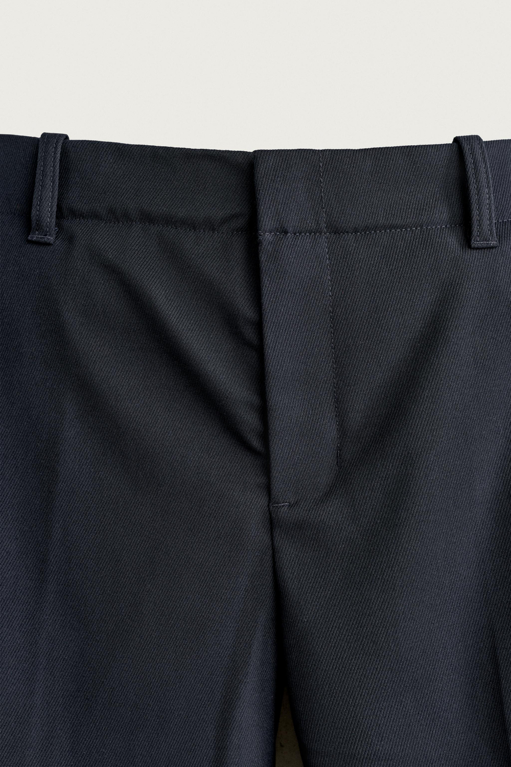 БРЮКИ STRAIGHT FIT С ХЛЯСТИКАМИ — ZARA