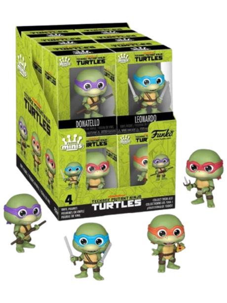 Рандомная Фигурка Funko Minis TMNT 2 The Secret of the Ooze