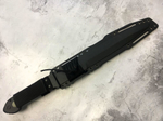 Нож кинжал цельномет. Fierce, Black PVD, Mr.Blade, сталь d2