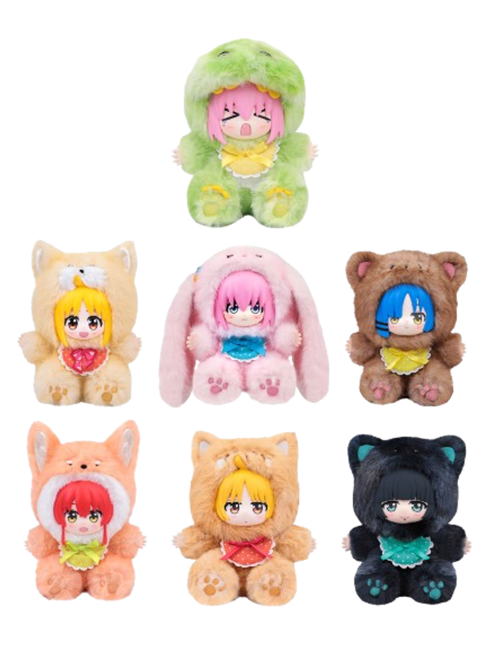 Рандомная фигурка Blind Box Bocchi the Rock! Pet Sit Party