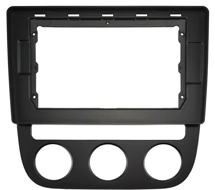 Магнитола для Volkswagen Jetta 5 2005-2010 (климат 1) - Teyes LUX ONE 360 монитор 12.3" 2K QLED на Android 10, Быстрая, CarPlay, 4G SIM-слот, 4 камеры в комплекте