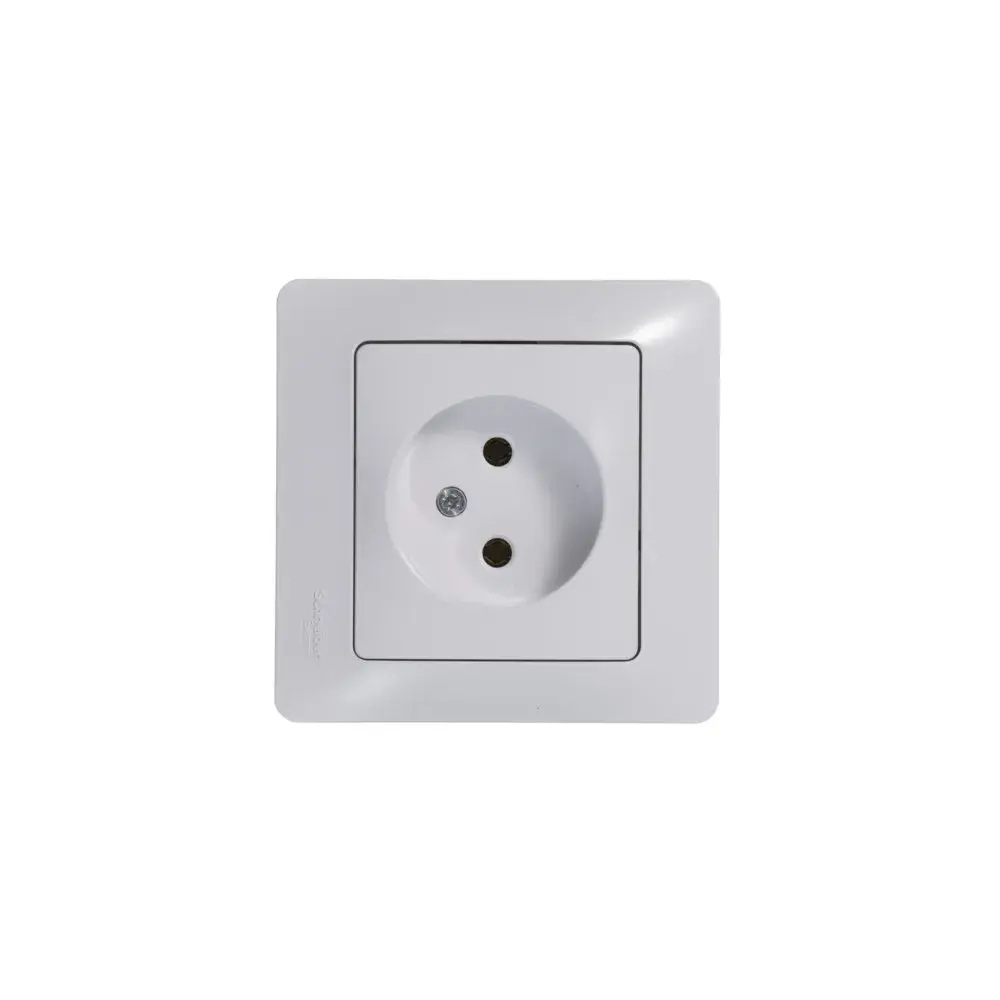 Розетка "Glossa" С/У б/РАМКИ (250В, 16А)