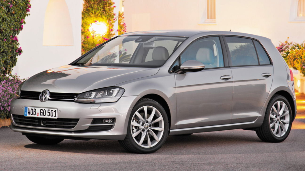 Порог правый Volkswagen Golf 7 (Klokkerholm)