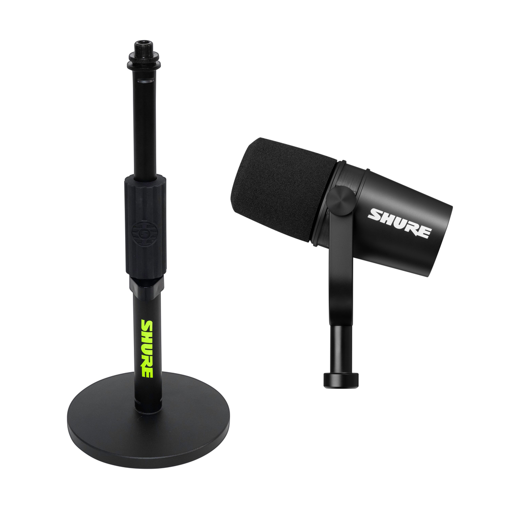Комплект для записи подкастов Shure MV7+-K-BNDL