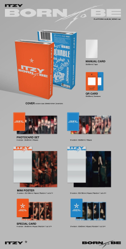 Альбом ITZY - [BORN TO BE] (PLATFORM ALBUM_NEMO VER.)