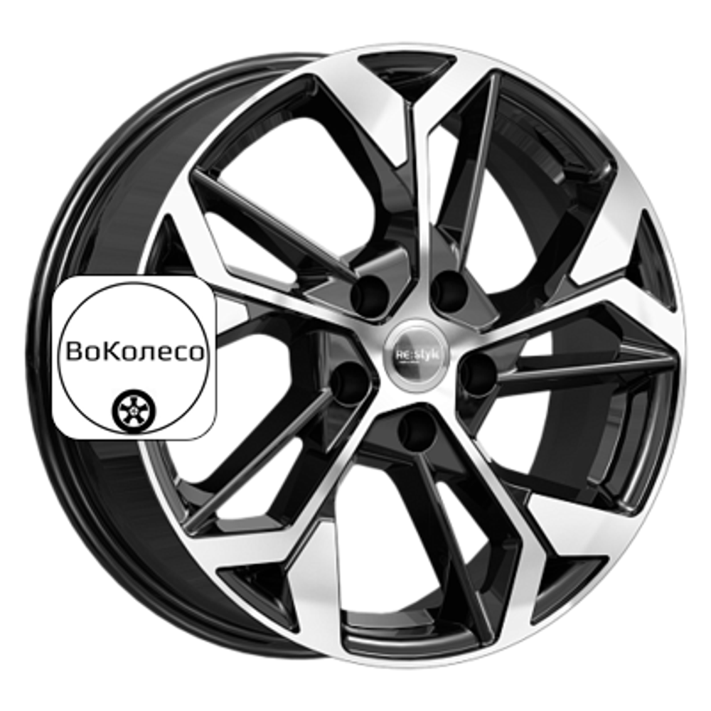 6,5x17/5x114,3 ET35 D67,1 КС1062 (Lifan_X70) Алмаз черный iFree Original