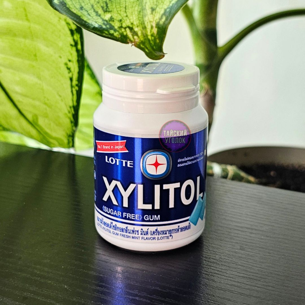 Lotte Резинка Жевательная XILITOL Мята 52,2 гр пл/б