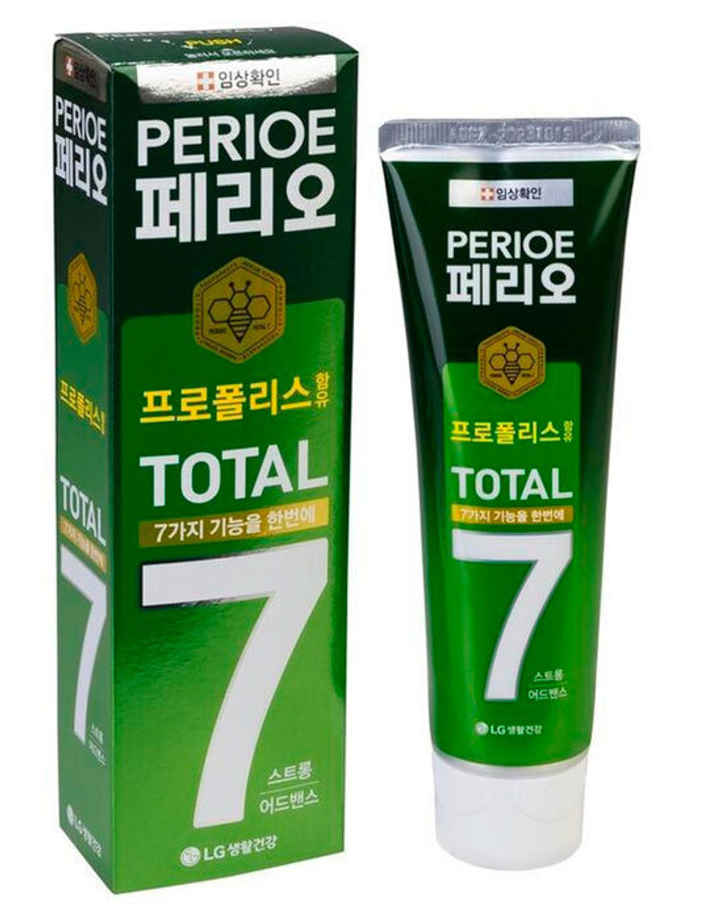 Зубная паста Perio Total 7 strong 120 г