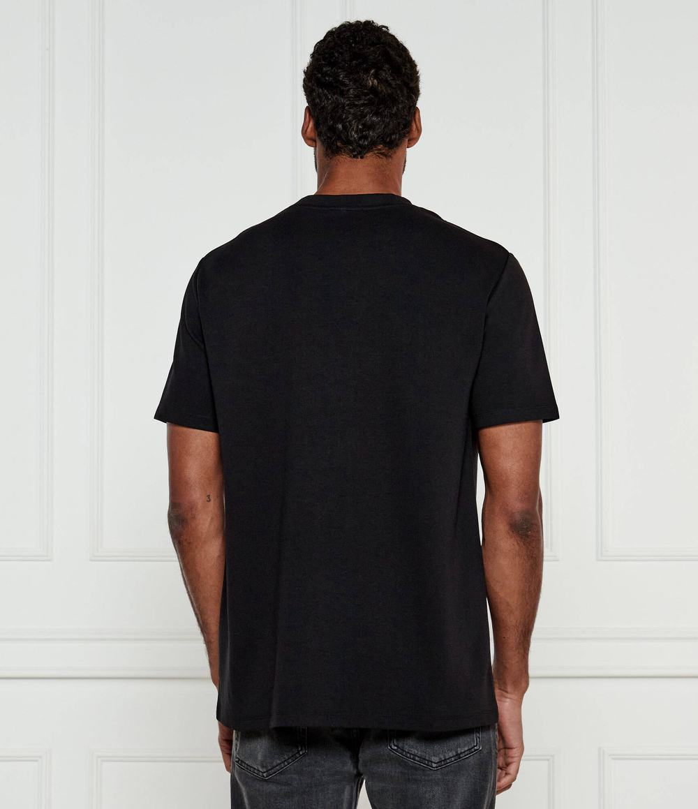 Футболка Balmain - черный(EH1EG010 BC87)
