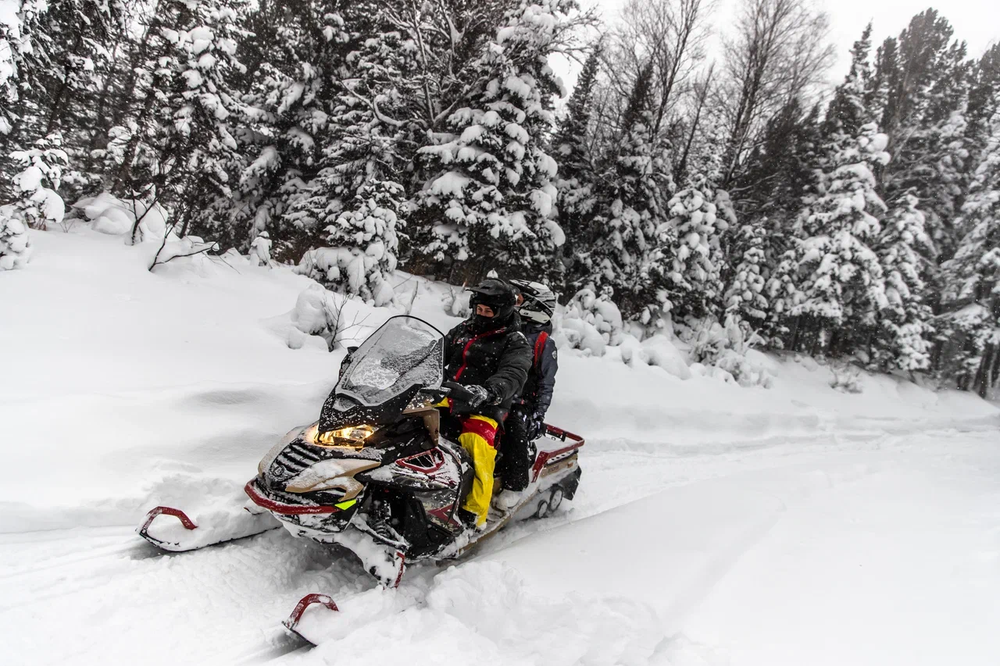 Снегоход AODES Siberiacross 1000 WT 508mm LCD 6.8