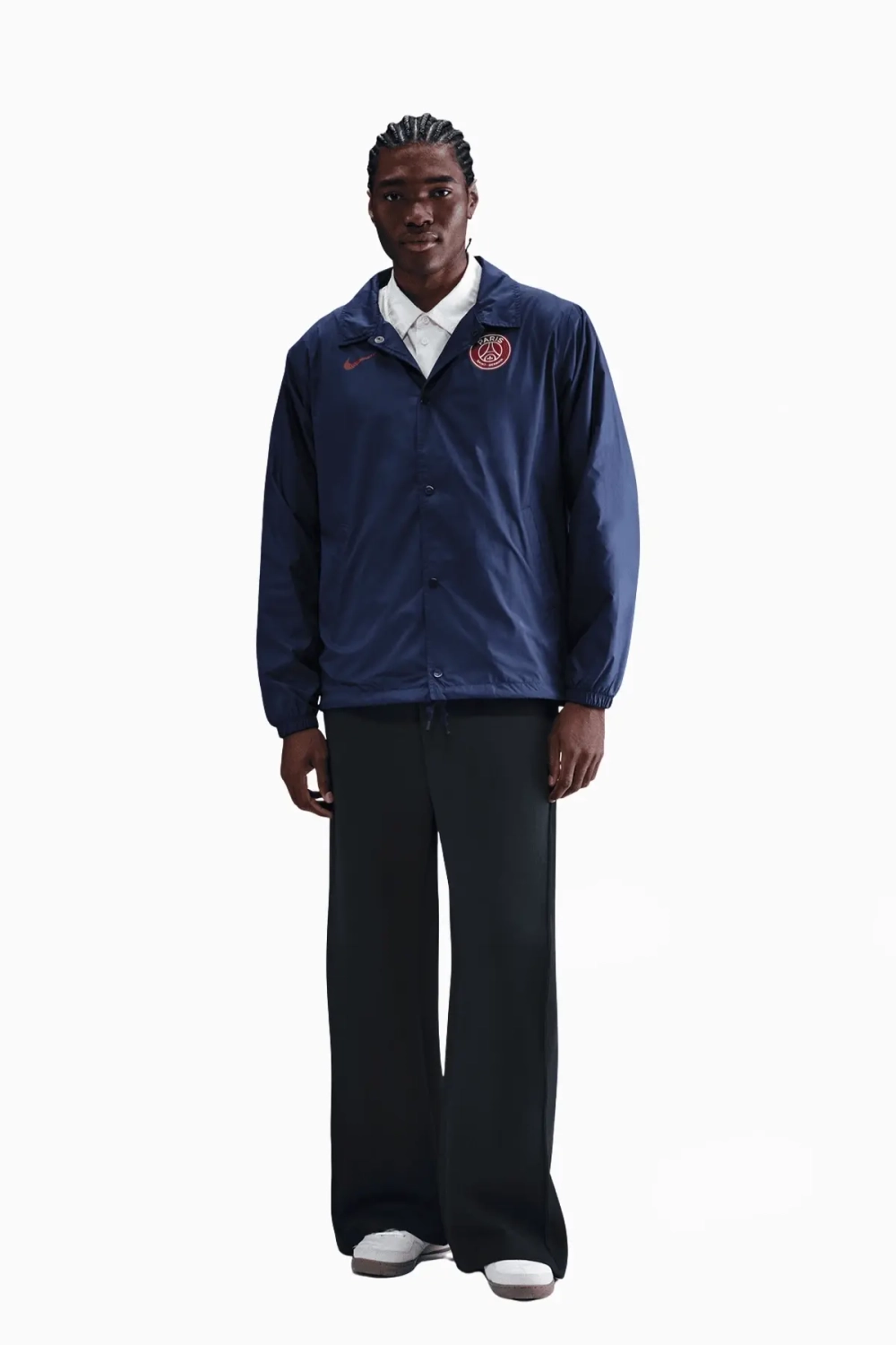 Куртка Nike PSG 25/26 Club - темно-синий