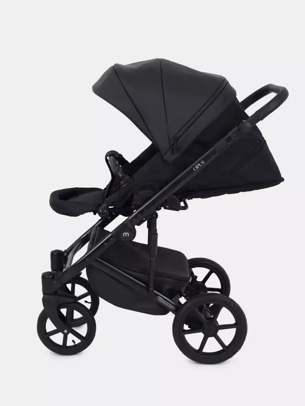 Коляска 2 в 1 Mowbaby Opus/экокожа