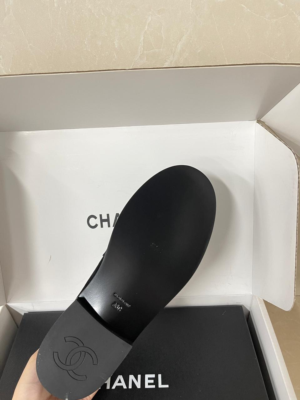 Лоферы Chanel