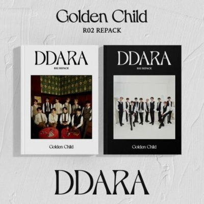 Альбом GOLDEN CHILD - DDARA 2nd Album Repackage RANDOM Version