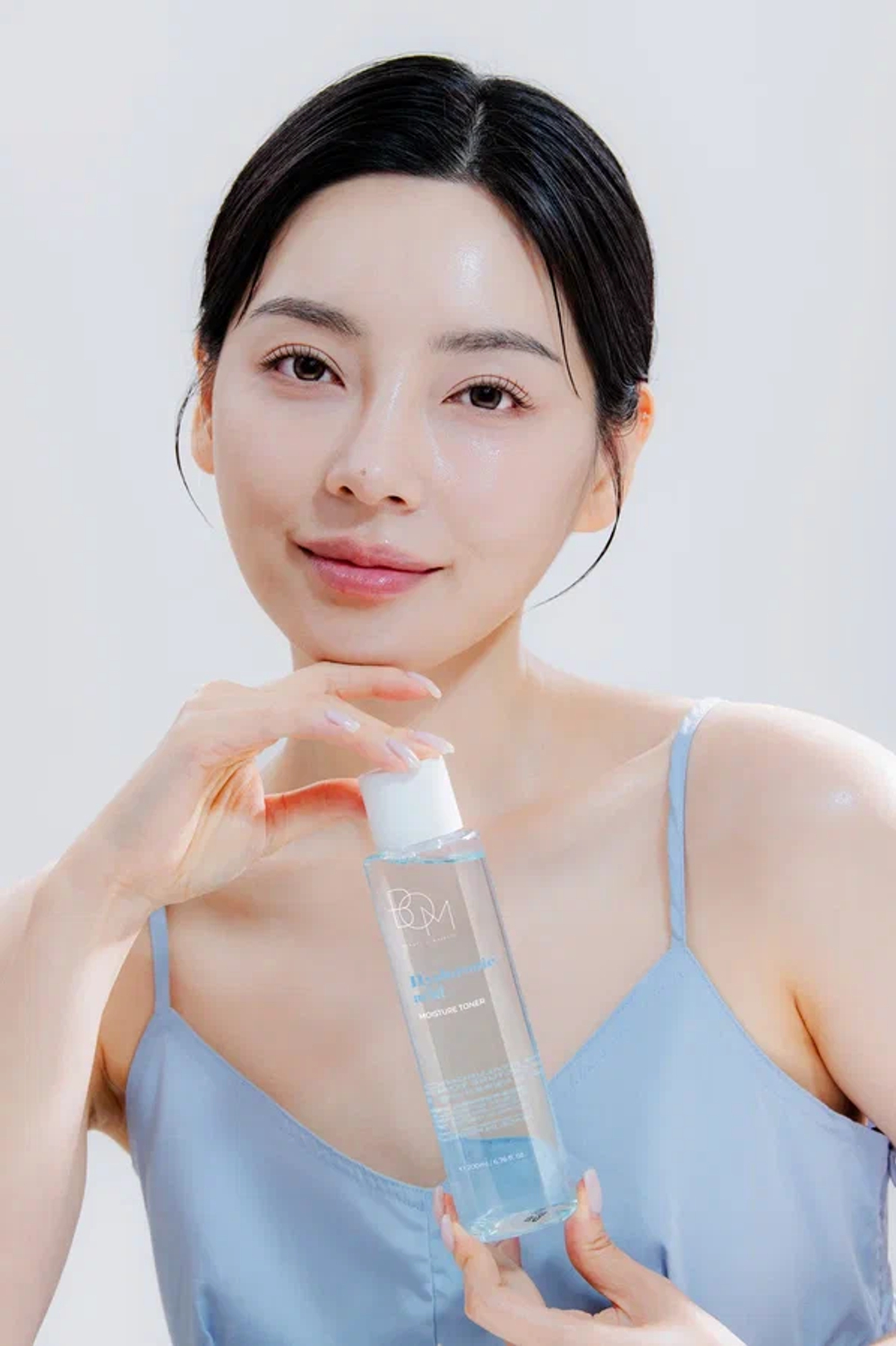 Beauty Of Majesty (BOM) Увлажняющий тоник с гиалуроновой кислотой-HYALURONIC ACID MOISTURE TONER,200 мл