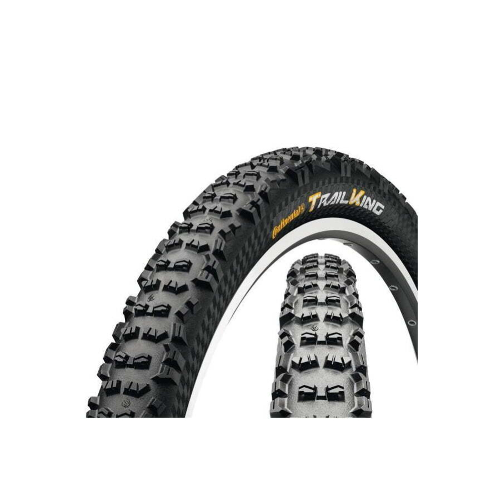 Покрышка 27.5x2.2"  Continental Trail King Performance 3/180Tpi 860гр. (01502400009)
