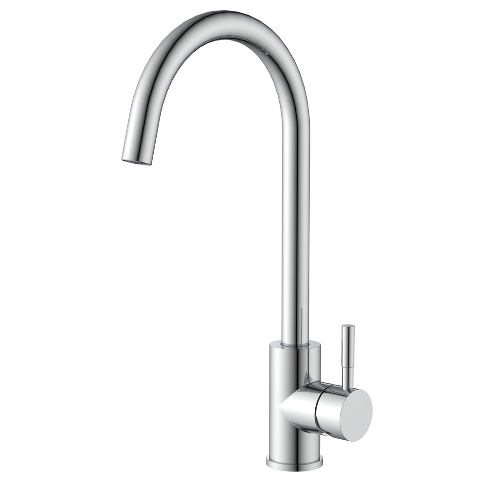 Смеситель для кухни Raiber Premium, Graceful RP-012, цвет сатин