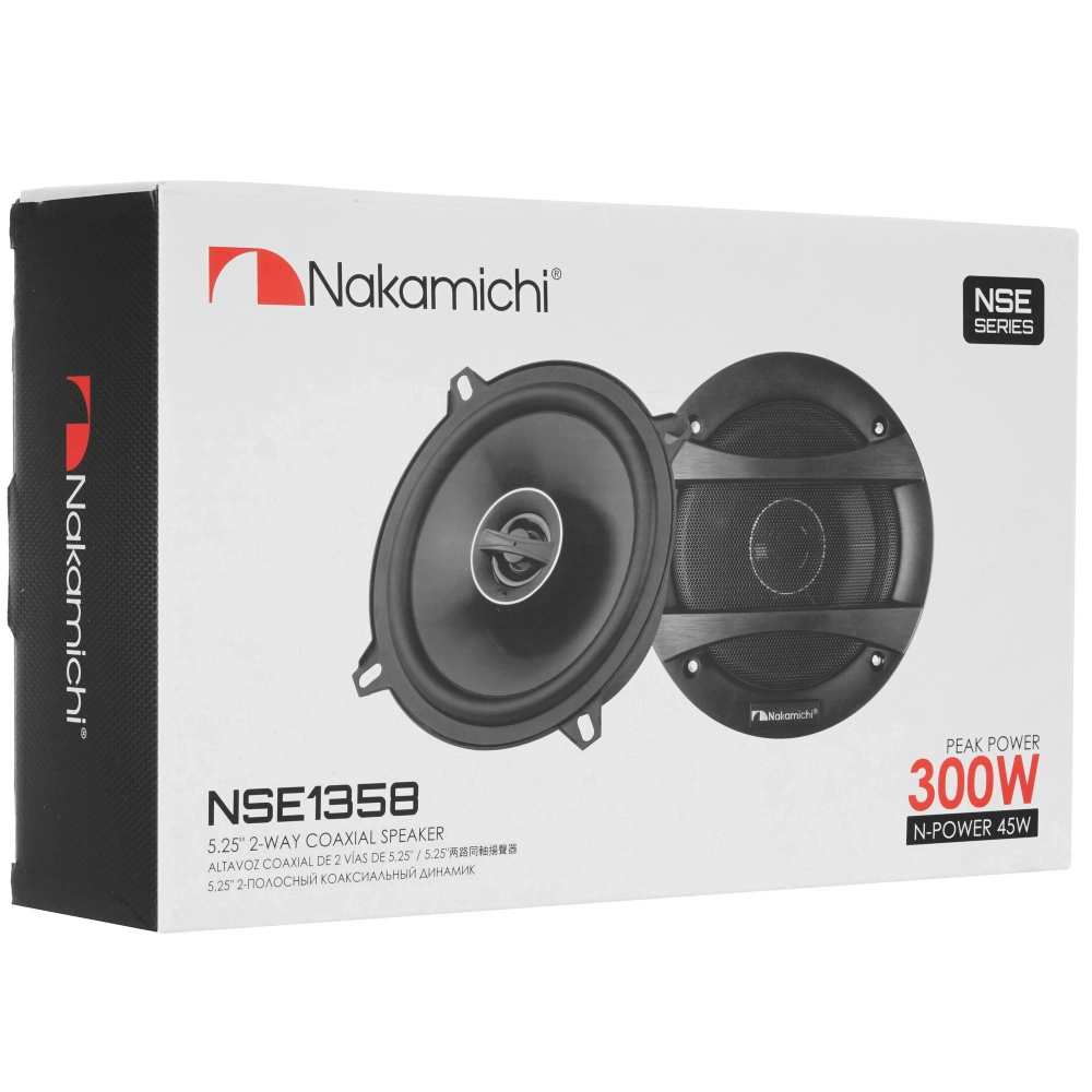 Коаксиальная акустическая система Nakamichi NSE-1358