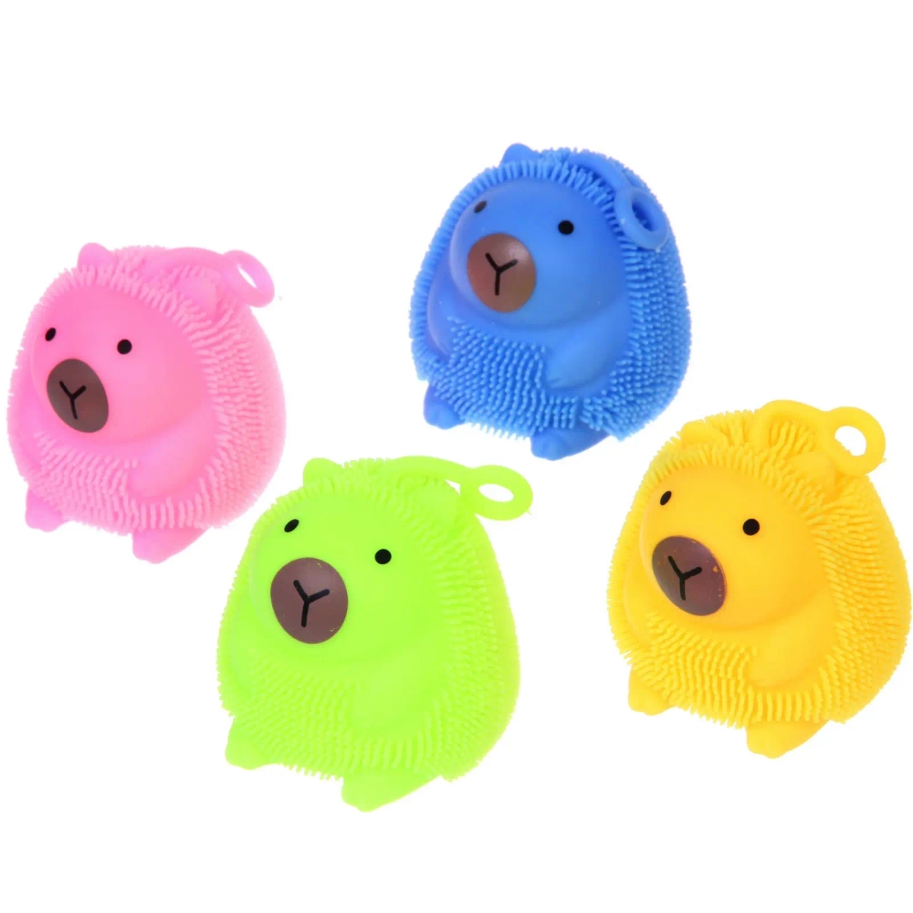 Игрушка «Свинка» Капибара, 7,5 см, с подсветкой, микс