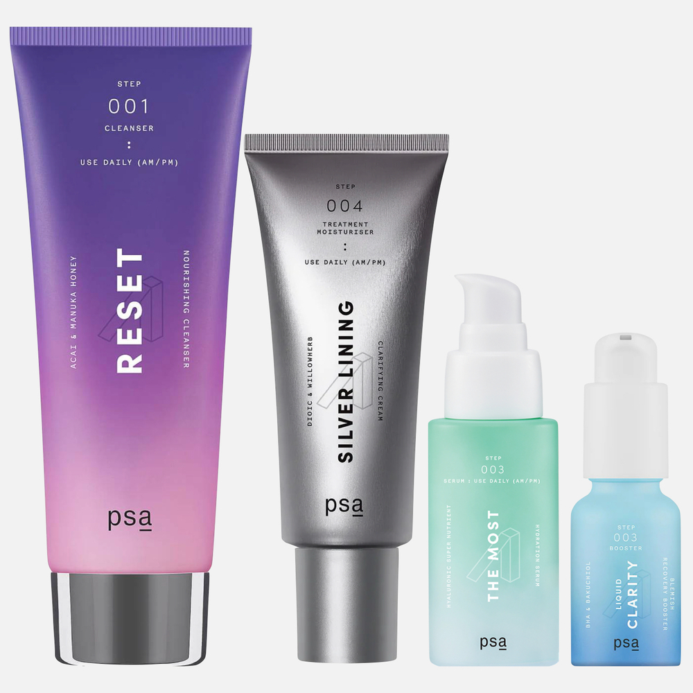 ПИЭСЭЙ Базовый уход для жирной кожи / PSA OILY SKIN ROUTINE