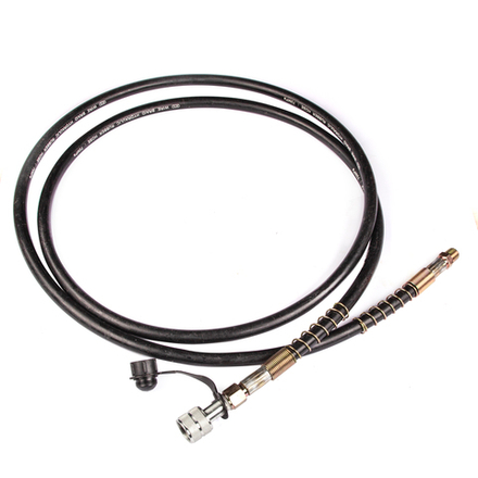 Шланг гидравлический 3 м, 700Бар, 3/8*М24 Car-Tool CT-03700H