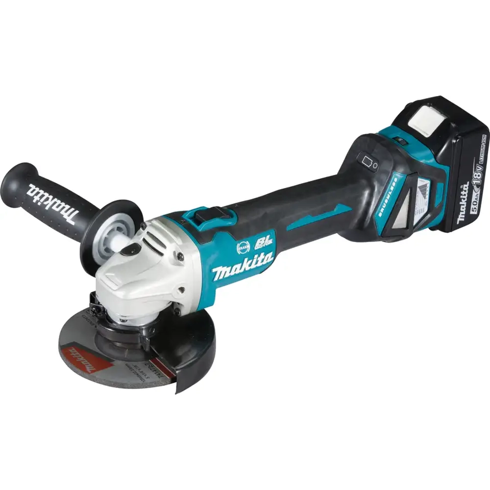 Аккумуляторная УШМ Makita DGA513RTJ