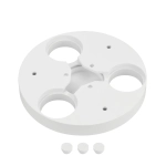 Крепление ARL-WAVE-1815-S-3-KIT White (Arlight, Металл)
