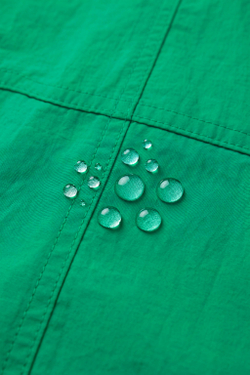 ZARA ПАРКА WATER REPELLENT С КУЛИСКОЙ, ЗЕЛЕНЫЙ