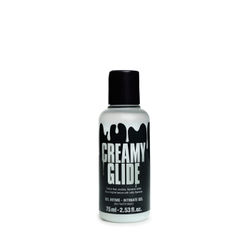 Creamy Glide - Лубрикант на водной основе с имитацией спермы, 75 мл