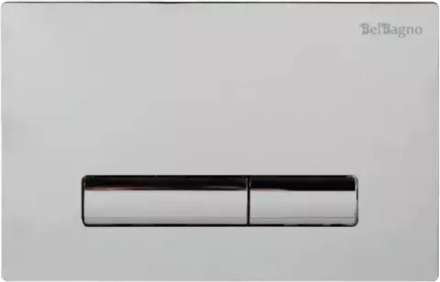 Кнопка смыва BelBagno Genova BB019-GV-CHROME хром глянцевый